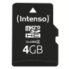 Geheugenkaart Intenso 4 GB MicroSDHC Class 4 3403450
