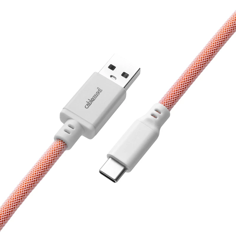 Cablemod CM-CKCA-CW-OW150OW-R USB-kabel 1,5 m USB A USB C oranje (CM-CKCA-CW-OW150OW-R)