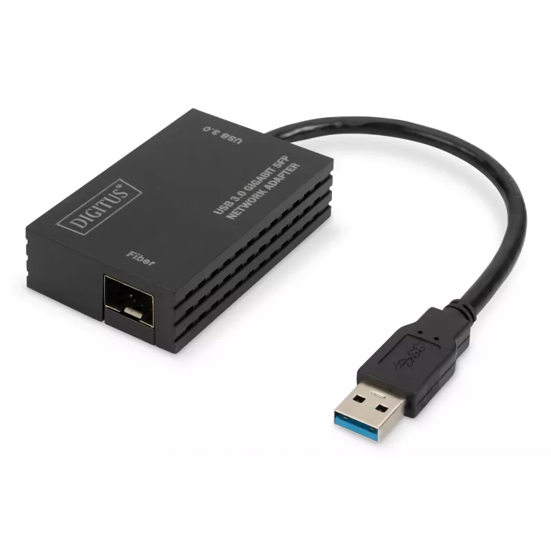 SFP-netwerkadapter Digitus DN-3026 USB 3.0 Gigabit