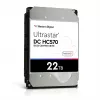 WD Ultrastar DC HC570 - harde schijf - 22TB - intern - 3.5 (8,9 cm) - SATA 6Gb/s - 7200 tpm - buffer: 512MB - voor Intel Next Unit of Computing 13 Extr