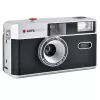 AgfaPhoto 603000 filmcamera compactcamera 35 mm zwart – zilver (603000)