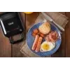 ELDOM mini-multifunctionele toaster