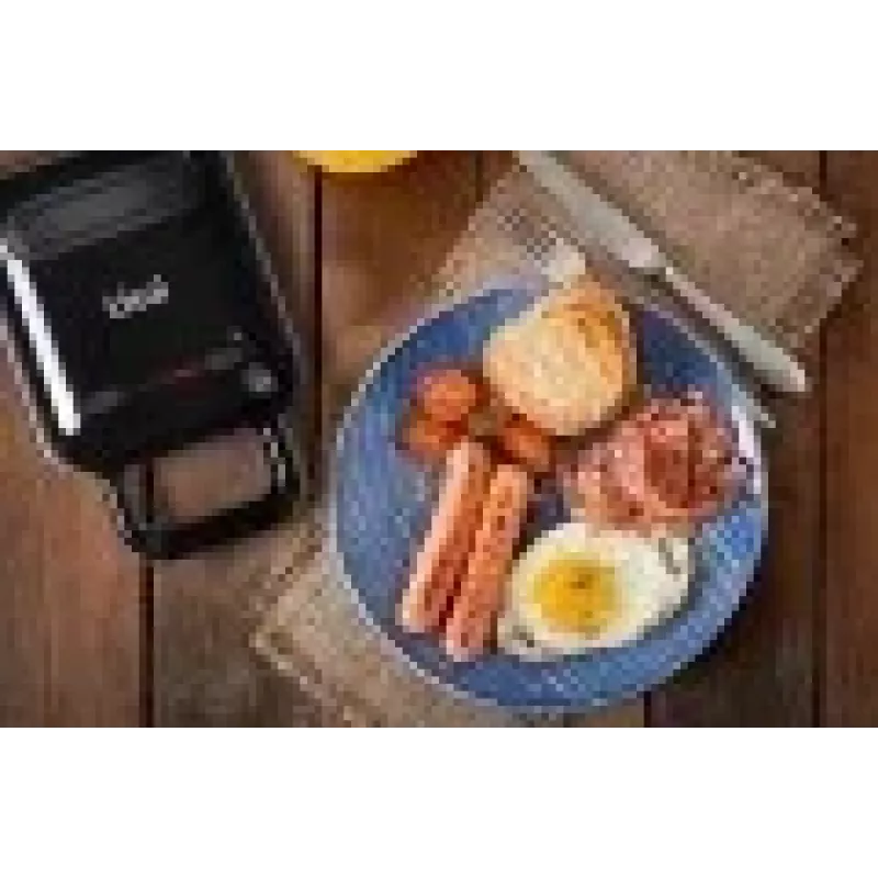 ELDOM mini-multifunctionele toaster