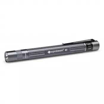 Suprabeam Q1 grijs 14,2 cm op batterijen LED