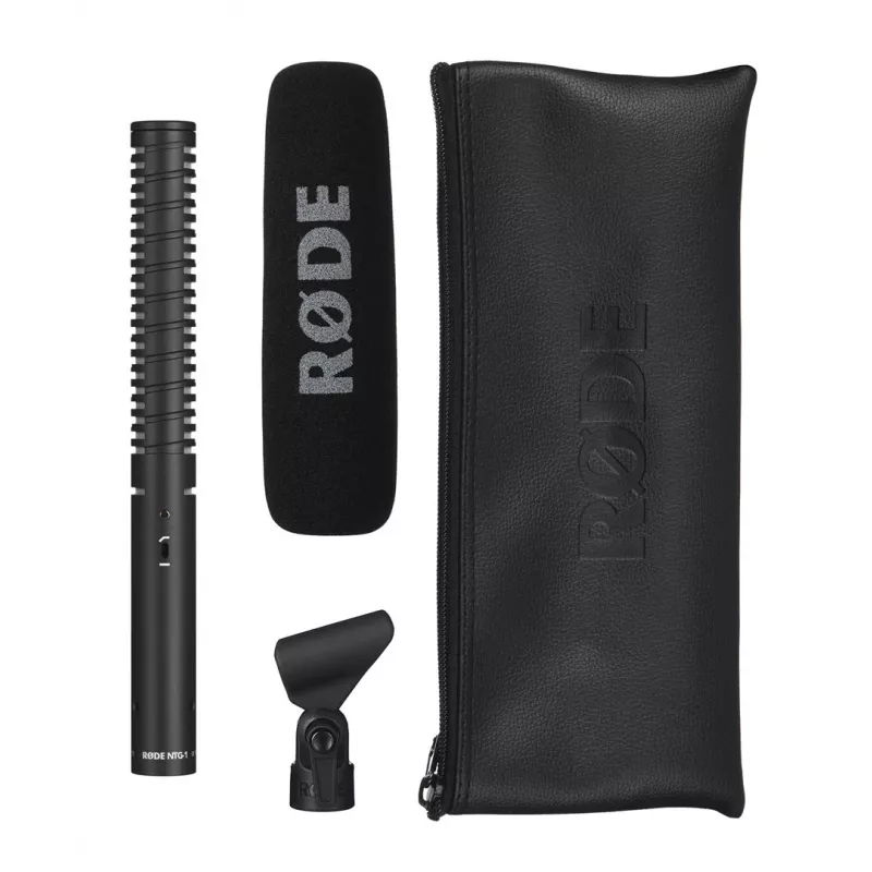RØDE NTG1 microfoon zwart digitale camcorder-microfoon
