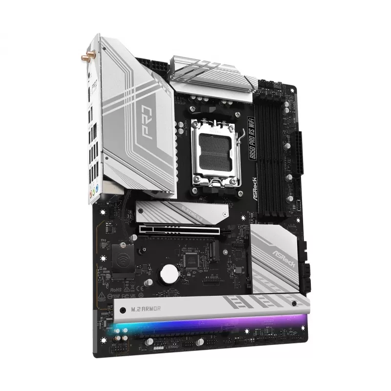 ASRock B850 Pro RS WiFi AM5 ATX moederbord
