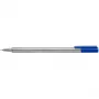 Fineliner Staedtler Triplus 334 R-3BK4 blauw 4 stuks