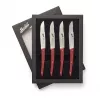 Berkel steakmessen set 4-delig kleur rood