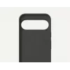 Telefoonhoesje Google Pixelsnap voor Pixel 10 / Pixel 10 Pro, 6,3 inch (16 cm), silicone/microvezel/pc, zwart