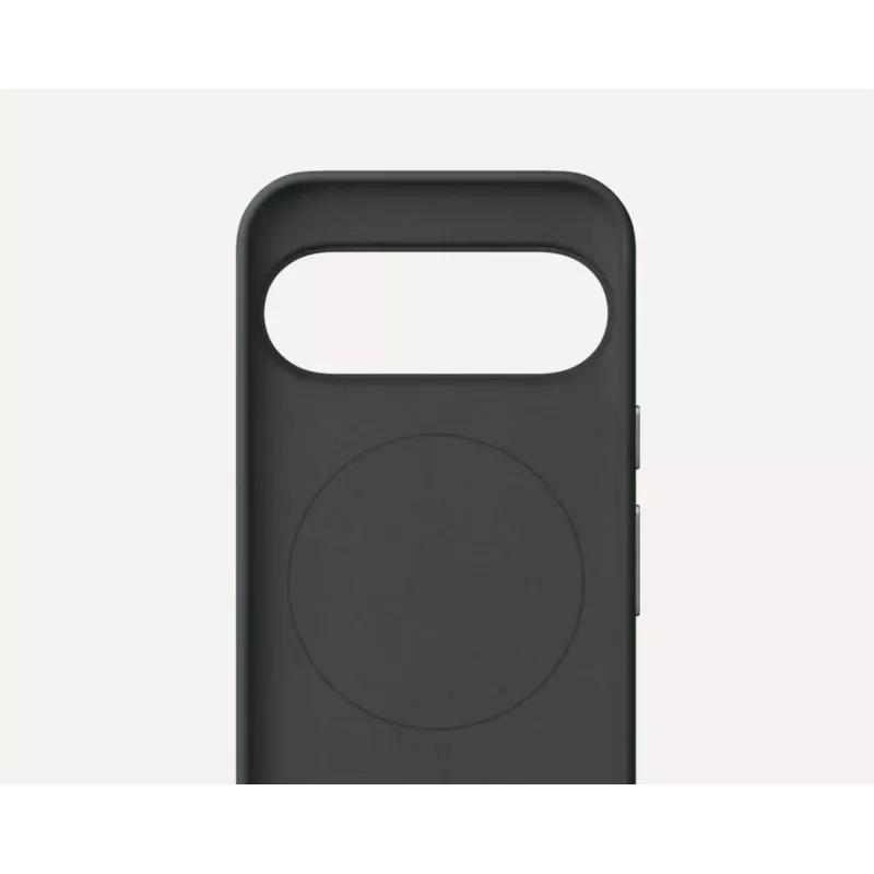 Telefoonhoesje Google Pixelsnap voor Pixel 10 / Pixel 10 Pro, 6,3 inch (16 cm), silicone/microvezel/pc, zwart