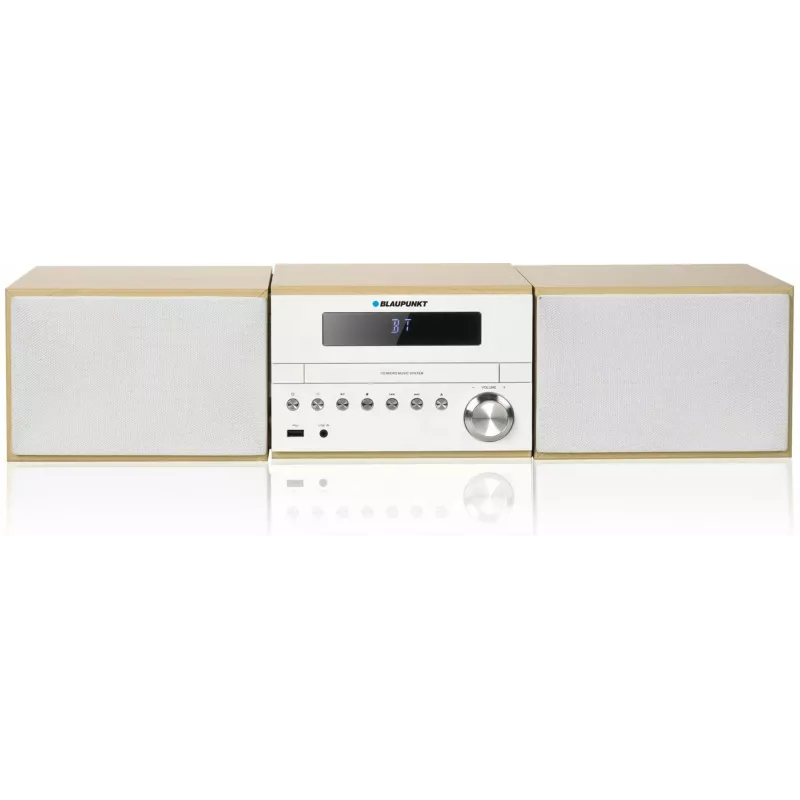 Blaupunkt MS45BT thuisaudiosysteem micro-thuisaudiosysteem 50 W beige