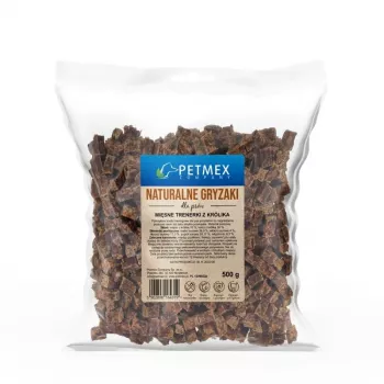 PETMEX konijnenlekkernijen - hondenlekkernij - 500 g