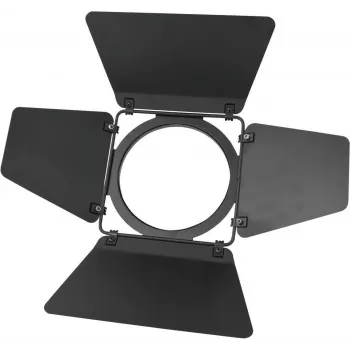 Theaterlichtbegrenzer EUROLITE Theatre 300/500 zwart — podiumverlichtingsaccessoire voor 300/500 W-schijnwerpers