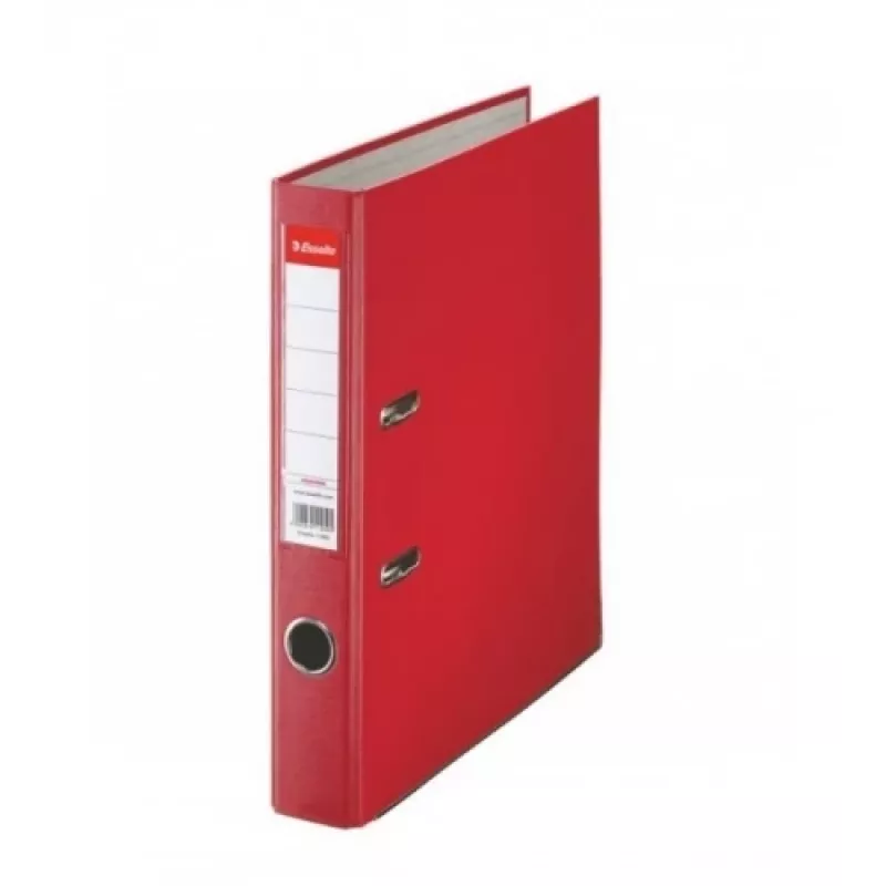 Binder Esselte, A4 / 50 mm, zuinig, rood