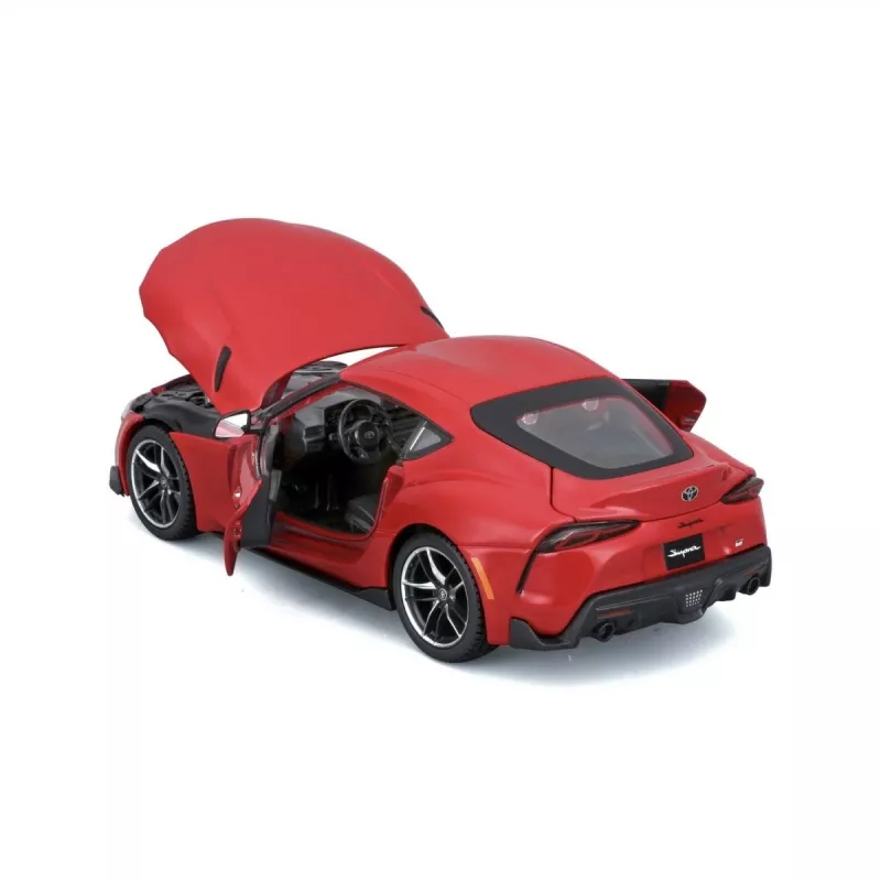 Toyota GR Supra rood 1/24