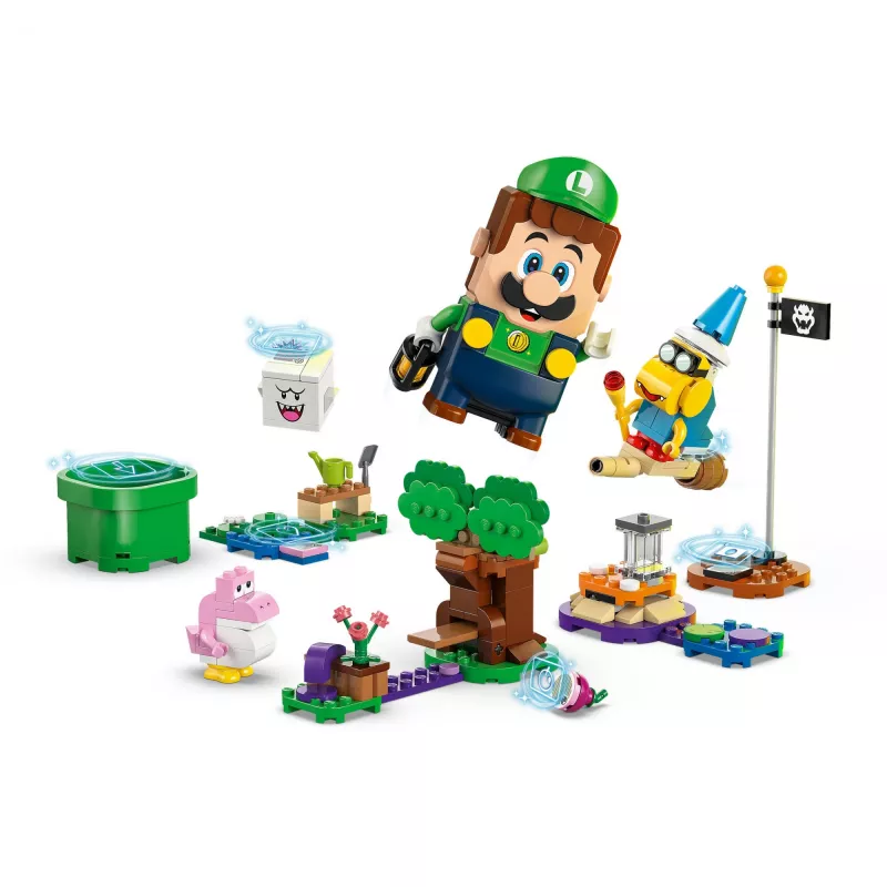 Bouwset LEGO 71440 Super Mario Interactieve LEGO Luigi figuur set