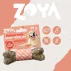ZOYA kauwbot pup rund - hondensnack - 55g