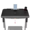 HMS Fitness STB12 trainingsapparaat laptophouder loopband