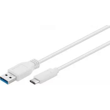 Wentronic Goobay USB 3.0 SuperSpeed-kabel > USB-C™, 0,2 m - USB 3.0-stekker (Type-A) > USB-C-stekker (67189)