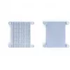 Koellichaamset ALLNET NanoPi Neo / Neo2 – grootverpakking met 50 stuks, passieve aluminiumkoeling
