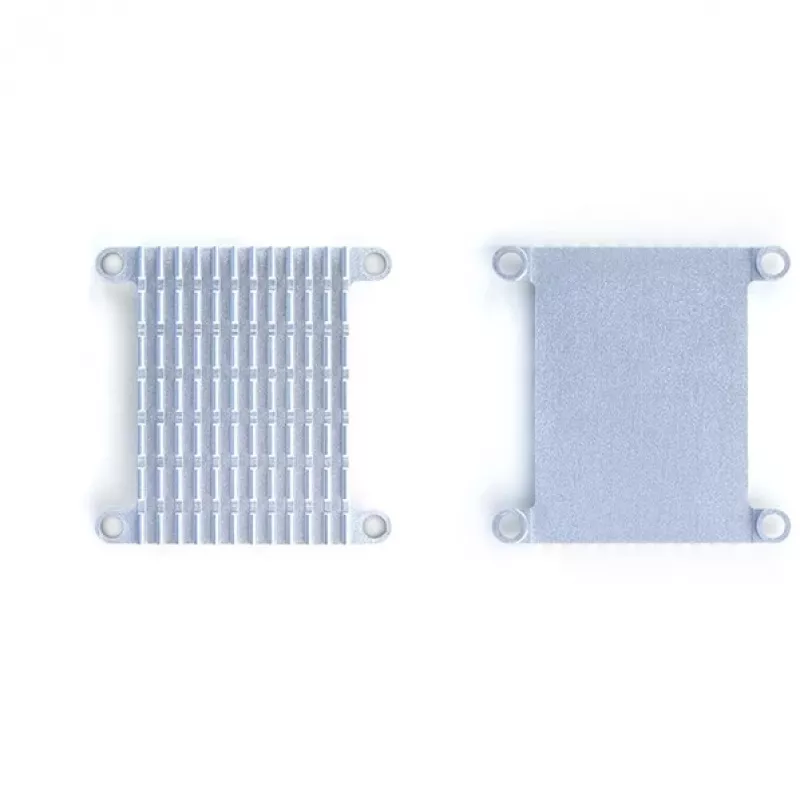 Koellichaamset ALLNET NanoPi Neo / Neo2 – grootverpakking met 50 stuks, passieve aluminiumkoeling