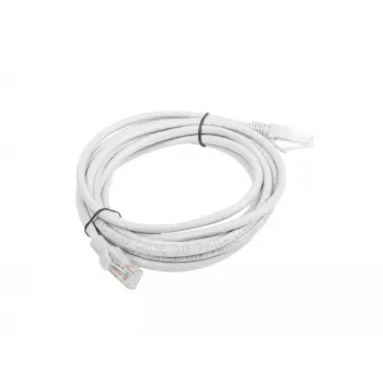 Patchkabel Cat.5e 3,0 m UTP grijs