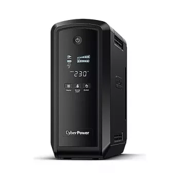 CyberPower CP900EIPFCLCD noodstroomvoorziening (UPS) line-interactive 0,9 kVA 540 W 6 AC-uitgangen