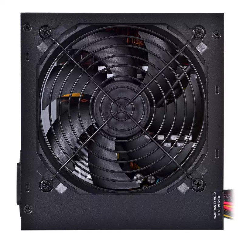 Voeding Litepower II Black 450W, Active PFC, 2xPEG, 120mm