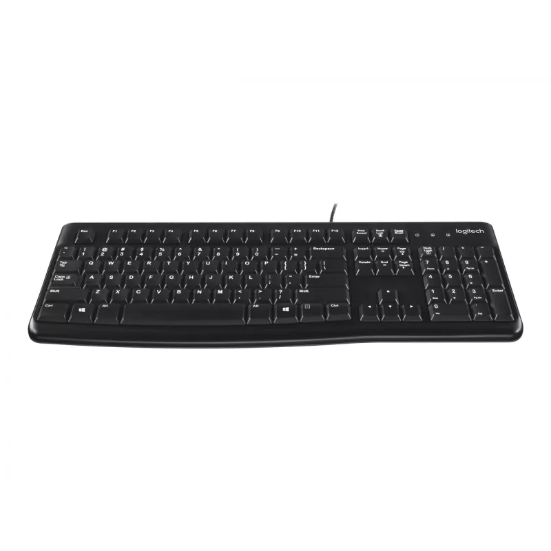 Toetsenbord K120 For Business Blk - Heb - EMEA-914