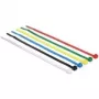 Kabelbinder DeLOCK 18626 nylon zwart blauw groen rood transparant geel