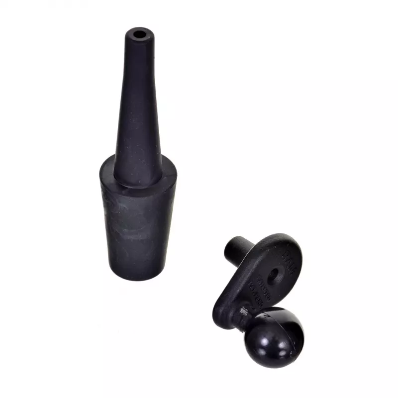 RAM Mounts X-Grip grote telefoonhouder met motorfiets balhoofdbasis