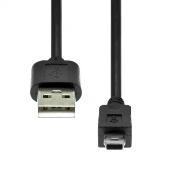 USB 2.0 A naar Mini B 5-pin kabel ProXtend USB2AMINIB-001, 1,8 m