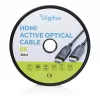 HDMI AOC hybride glasvezelkabel DIGITUS UHD 8K 100 m