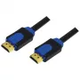 HDMI-kabel LogiLink CHB1105 5m type A zwart blauw