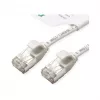 ROLINE GREEN U/FTP patchkabel Cat.6A (klasse EA), LSOH, slank, wit, 5 m