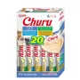 Natte kattenlekkernijen INABA Churu assortimentsbox — tonijn, 20 x 14 g zakjes, pasta, 88% vocht, 8,5% eiwit