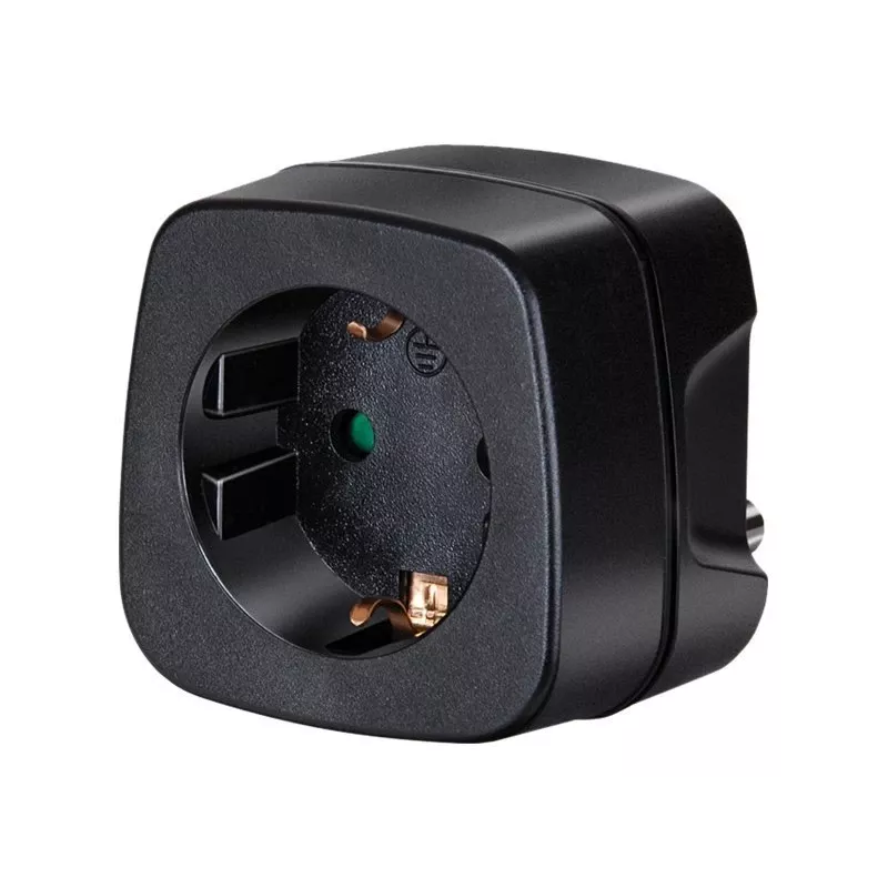 Brennenstuhl reisadapter - adapter voor stroomaansluiting (1508460)