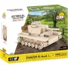 Bouwset Cobi Panzer III Ausf.L — 103 onderdelen, aanbevolen leeftijd 6+, beige