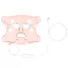 Waterdicht lichttherapiemasker ANLAN 01-AGZMZ voor gezichts-LED-behandeling
