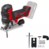 Professionele accu-decoupeerzaag TP-JST 18/135 Li BL - Solo, 18 volt (rood/zwart, zonder accu en oplader)