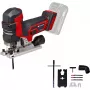 Professionele accu-decoupeerzaag TP-JST 18/135 Li BL - Solo, 18 volt (rood/zwart, zonder accu en oplader)