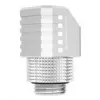 Barrow adapter 45° G1/4 female-to-female (FBFTWT45-V2 S) zilver