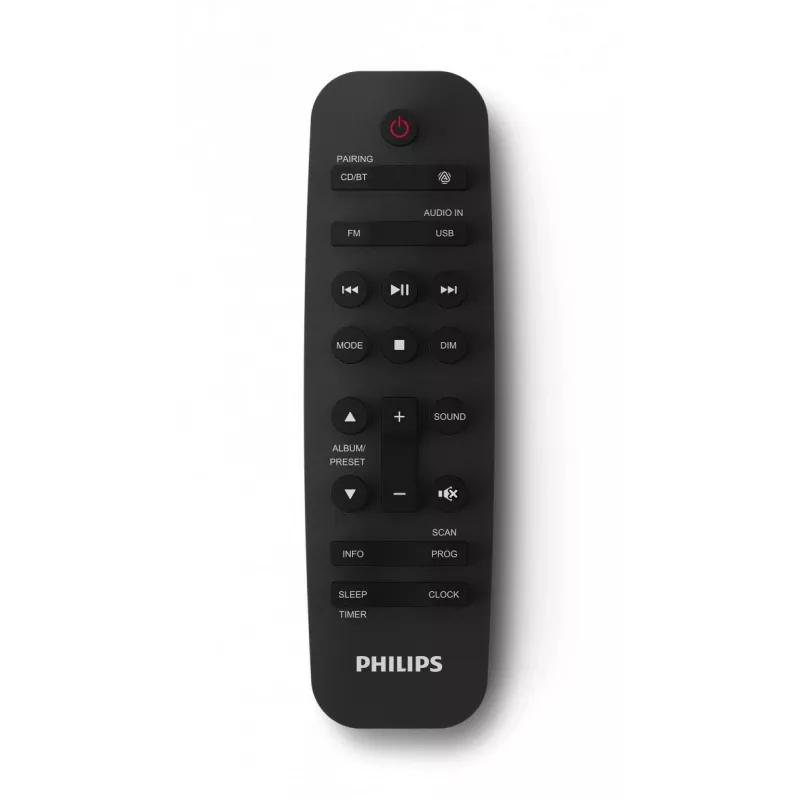 Philips TAM3205M2 home-audiosysteem home-audio-microsysteem 20 W zwart, zilver