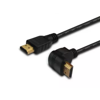 HDMI-kabel SAVIO CL-04 1,5 m Type-A-stekker-stekker, HDMI 1.4, 4096×2160, ARC, Ethernet, vergulde contacten