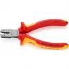Kabel-crimptang combinatiegereedschap Knipex 97 68 145 A