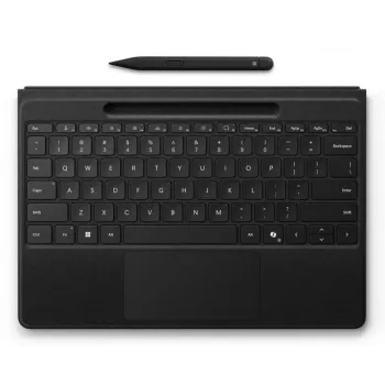 Microsoft Surface Pro Flex toetsenbord met touchpad, draadloos, Bluetooth, QWERTZ, zwart