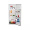 BEKO koelkast RDSA240K40WN, energie-efficiëntieklasse E, hoogte 146,5 cm, wit