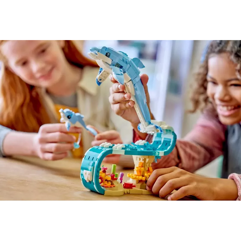 LEGO CREATOR 3 IN 1 31385 Zeedieren: Prachtige dolfijnen