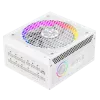 Gamemax voeding, 80 PLUS, Gold | RGB 850G WH | 850 W