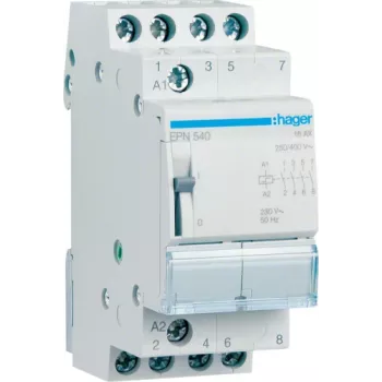 afstandsschakelaar EPN540 4S 230V AC 110V DC 16A (EPN540)